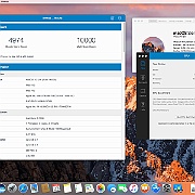 Zrzut ekranu 2017-10-23 o 21.21.58  Test procesora Intel Core i3-7100 3.9 Ghz programem Geekbench 4.1.3.System operacyjny Mac OS Sierra 10.12.6.
